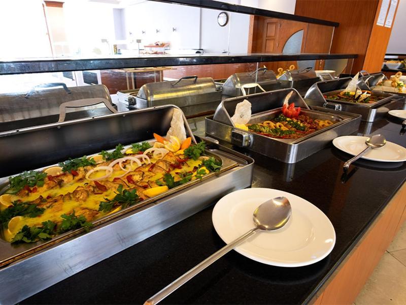 Pineta Park Deluxe Hotel 말마리스 외부 사진