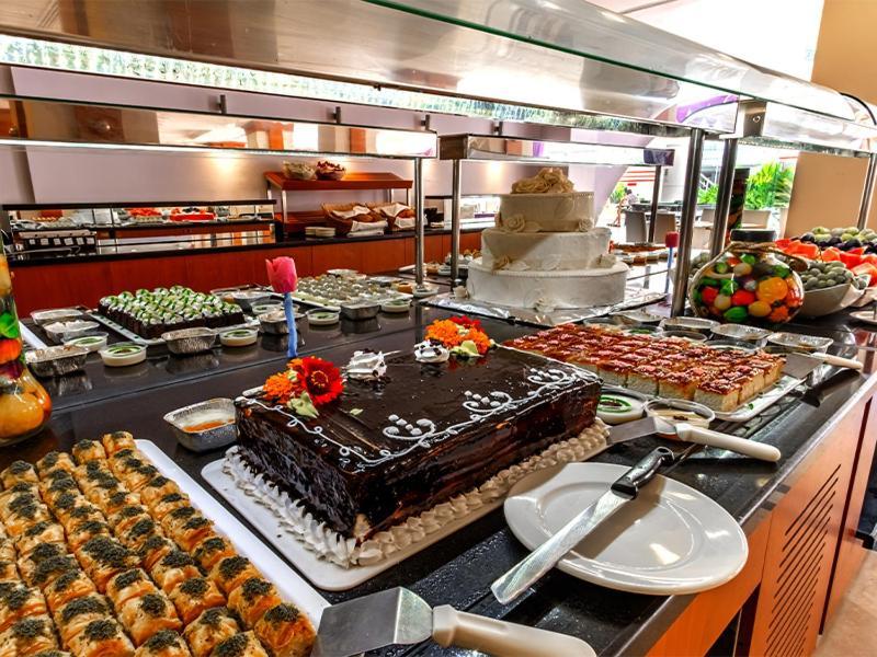 Pineta Park Deluxe Hotel 말마리스 외부 사진