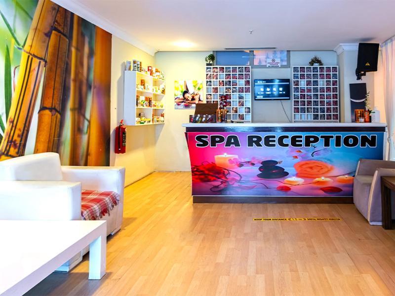 Pineta Park Deluxe Hotel 말마리스 외부 사진